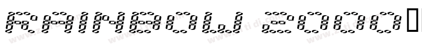 Rainbow 2000字体转换